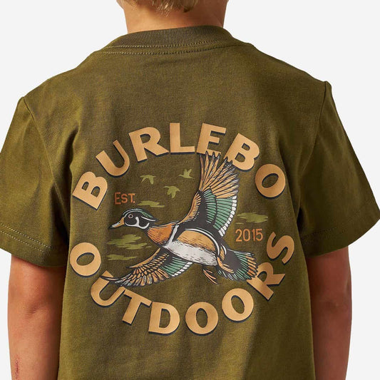 Youth Wood Duck SS Tee