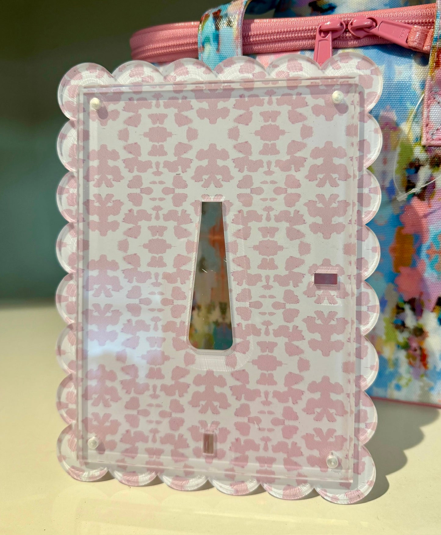 Chintz Rose Acrylic Picture Frame