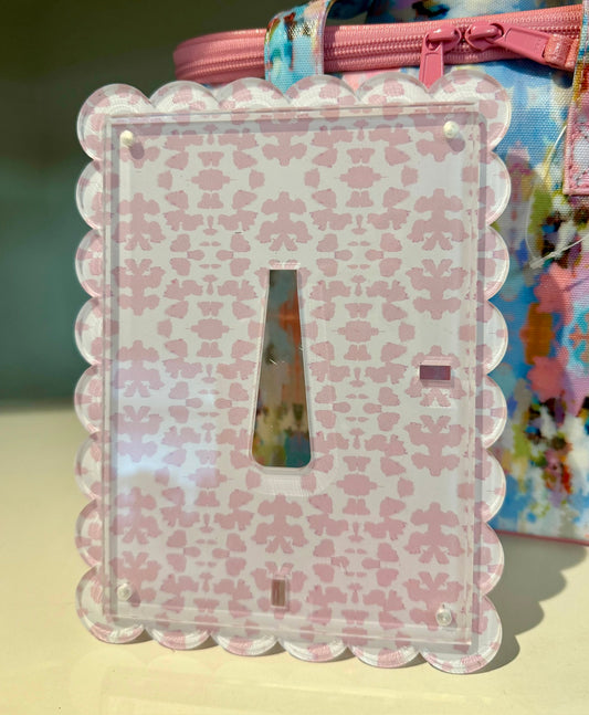 Chintz Rose Acrylic Picture Frame