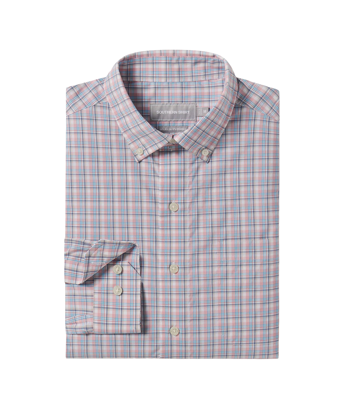 Roselake Button Down - Berry Fizz