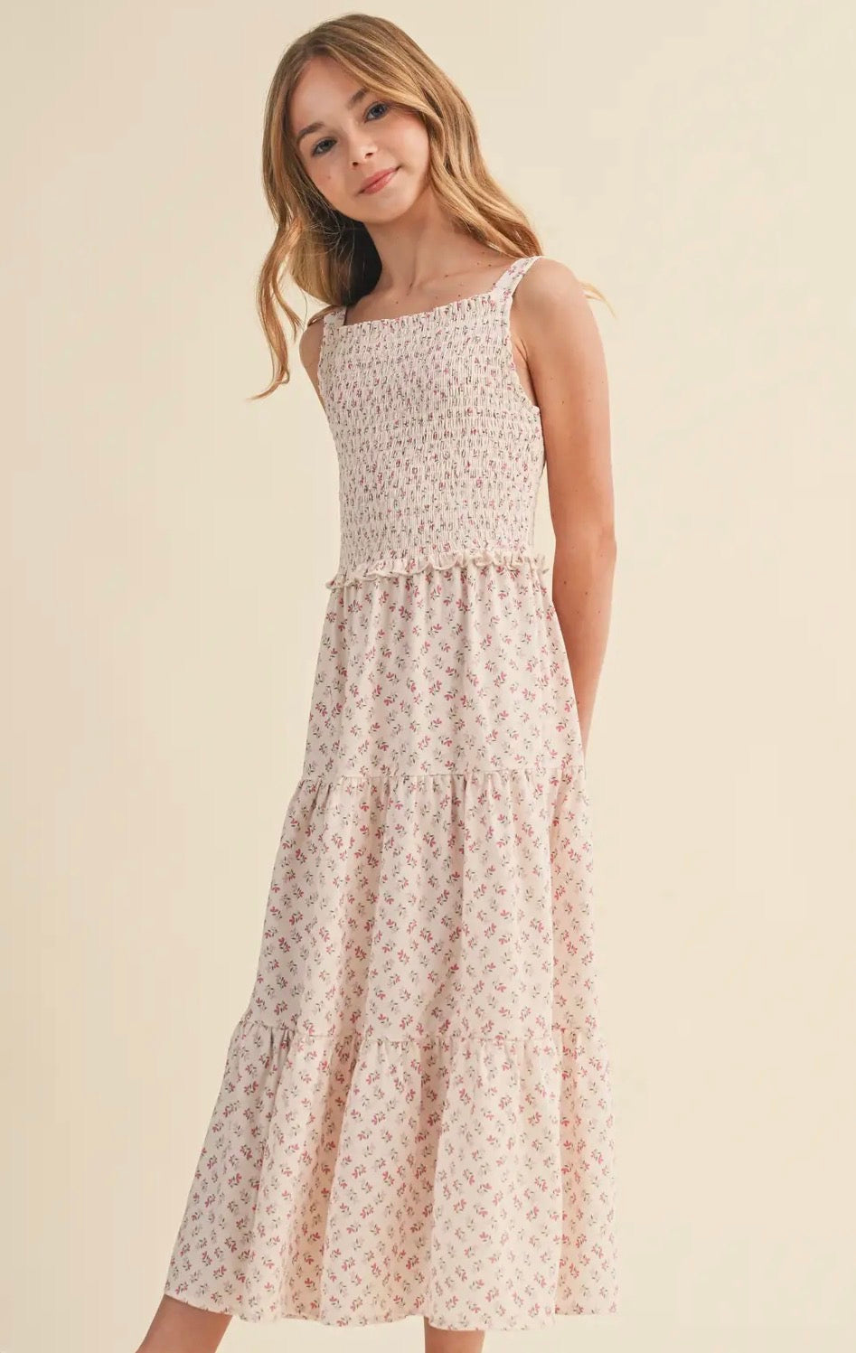 Girls: Spring Blooms Dress