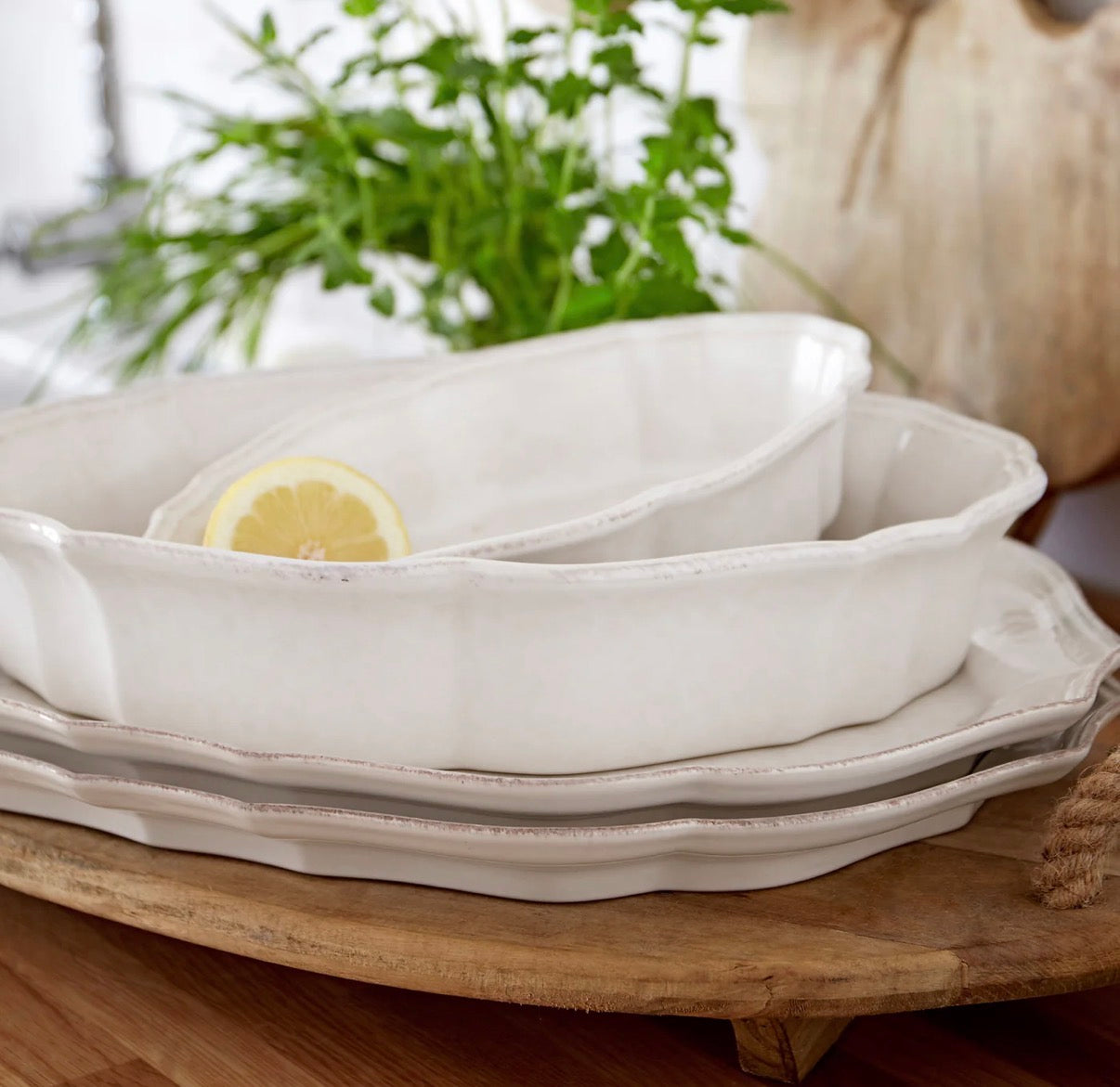 Large Oval Baker Impressions, Casafina by COSTA NOVA