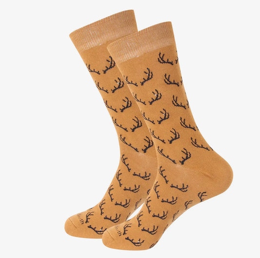 Rack'em Hunting Deer Antler Socks