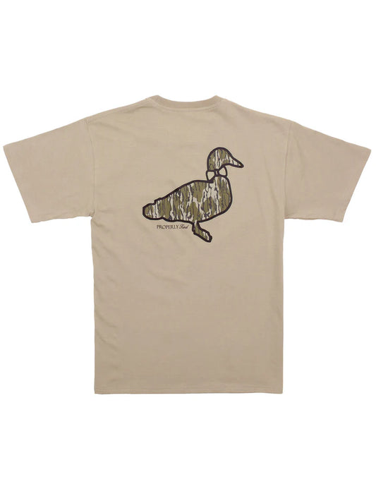 Youth SS Tee - Mossy Oak Camo Logo