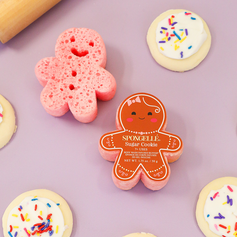 Gingerbread Body Buffer - Sugar Cookie