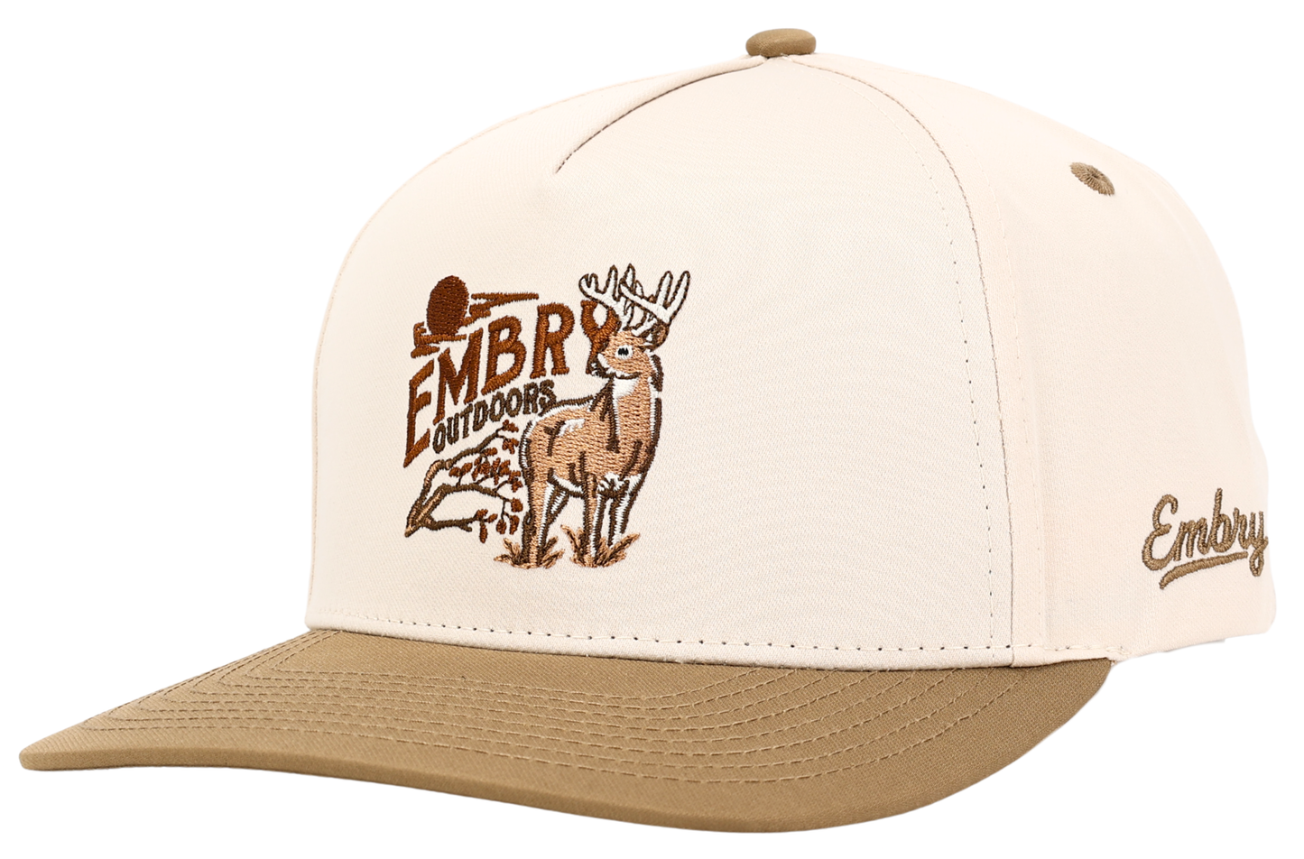 Embry Outdoors Hat - Cream/Tan Typical