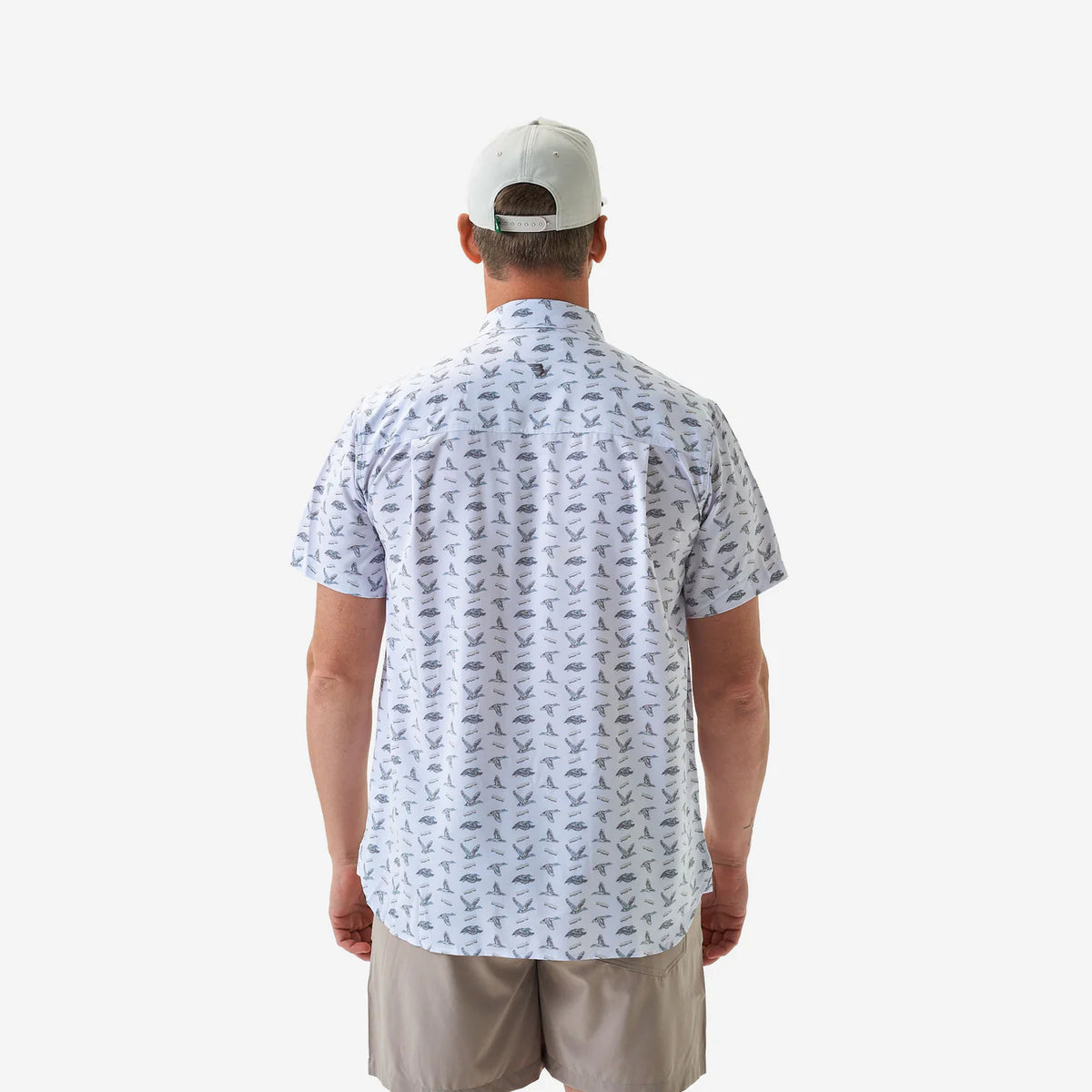 Short Sleeve Button Up - Ducks & Calls
