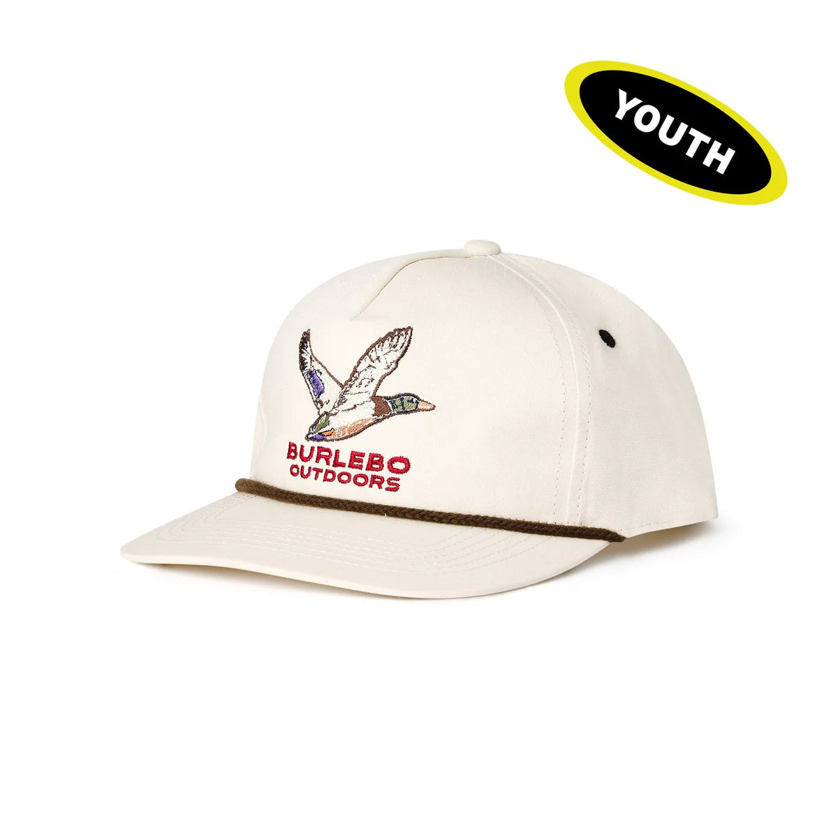 Burlebo Youth Hat - Outdoors - Putty