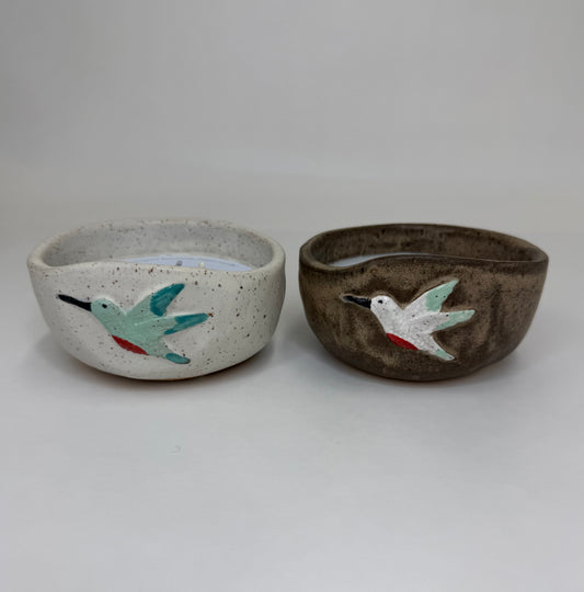 Oxford Pottery Candle - Hummingbird