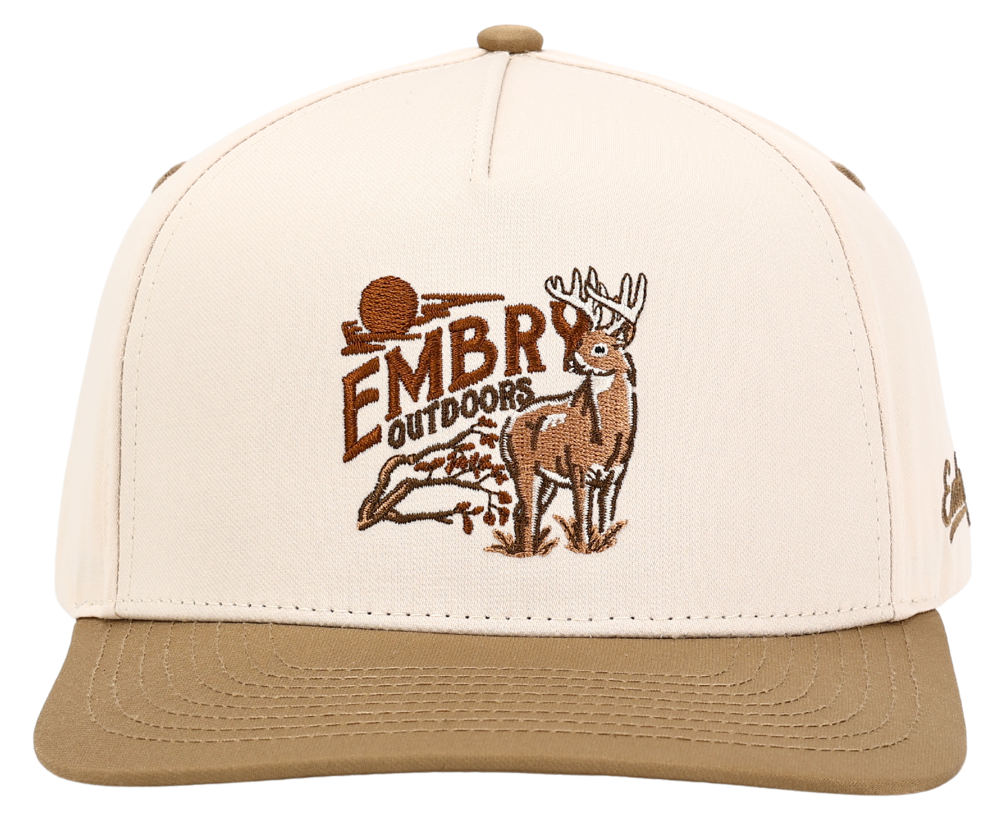 Embry Outdoors Hat - Cream/Tan Typical