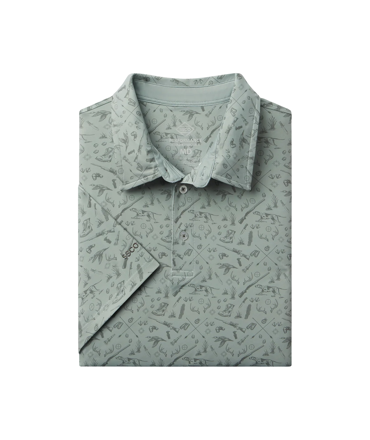 Quack n Rack Printed Polo
