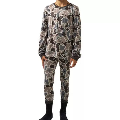 Youth Pajama Set - Mallard Mayhem Camo