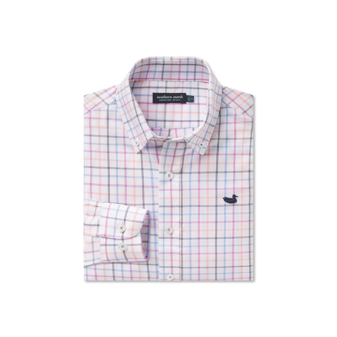 Youth Chateau Windowpane Button Down