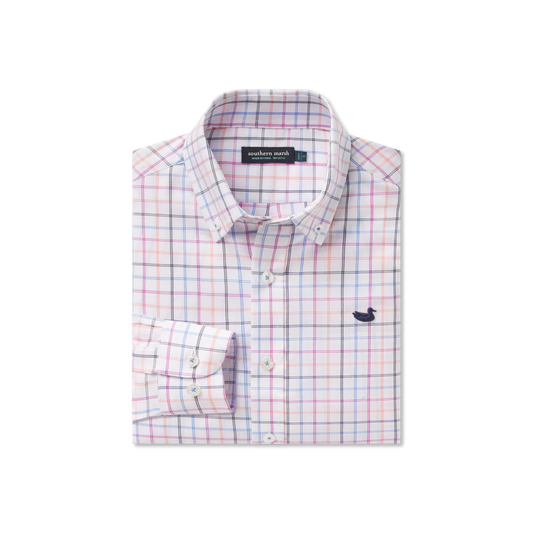 Youth Chateau Windowpane Button Down