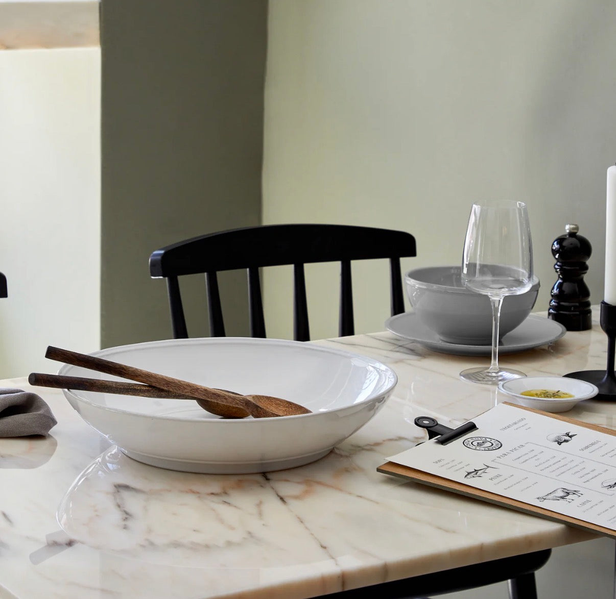 Low Serving Bowl Friso