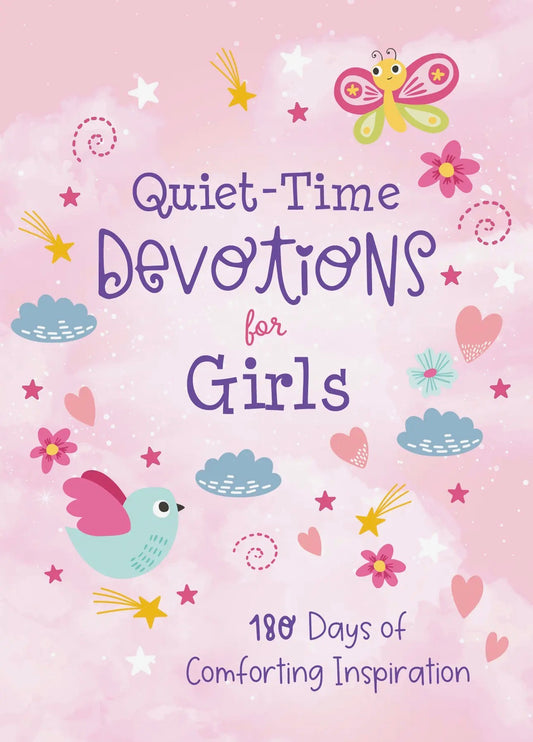 Quiet-Time Devotions For Girls