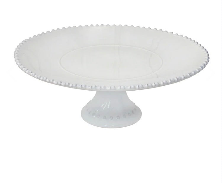 Large Footed Plate Pearl