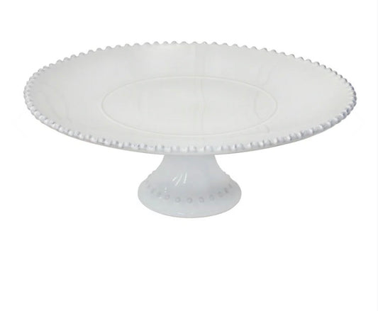 Large Footed Plate Pearl