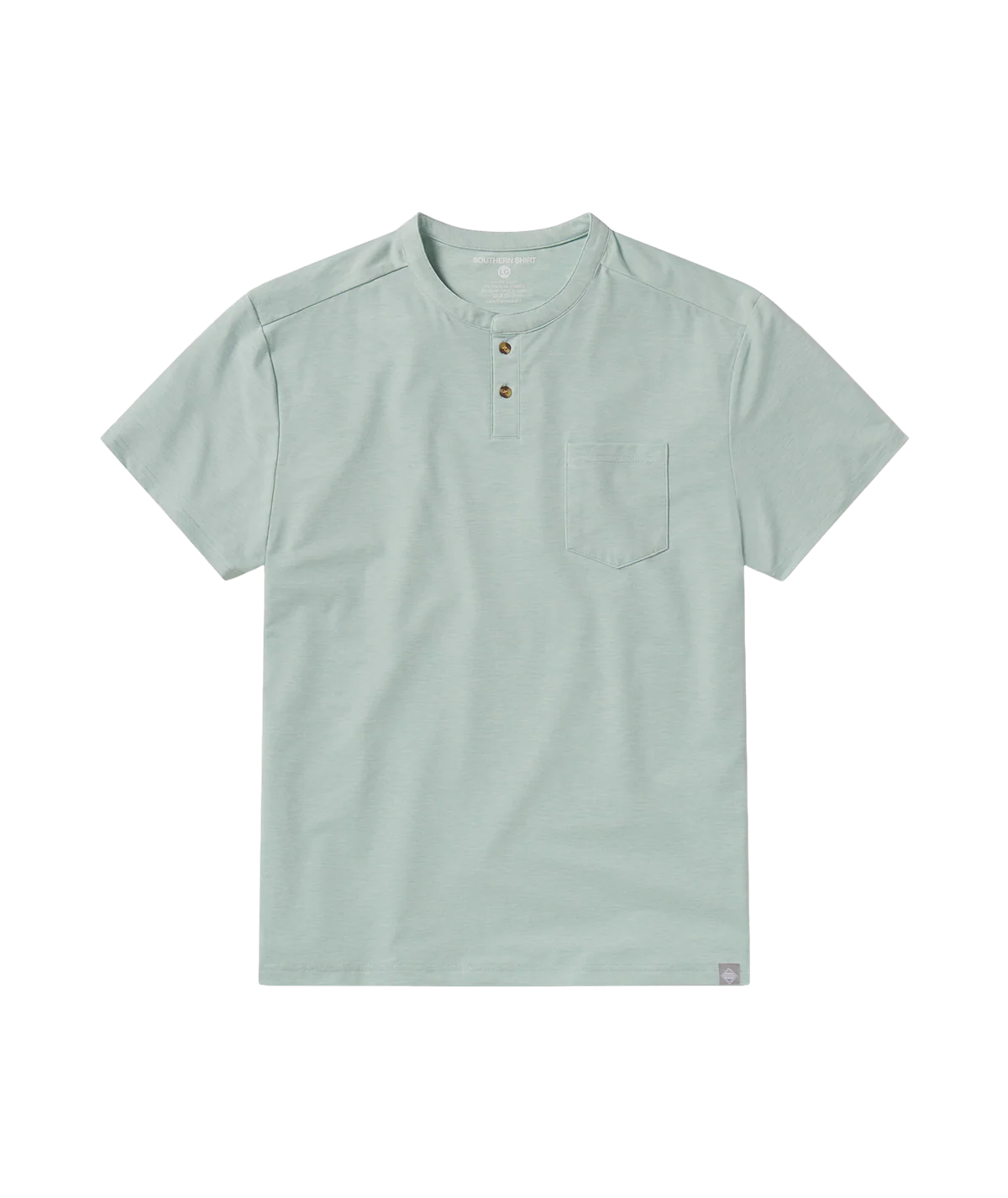 Max Comfort SS Henley - Harbor Grey