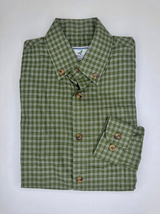 Youth Dress Shirt - Cypress Needle
