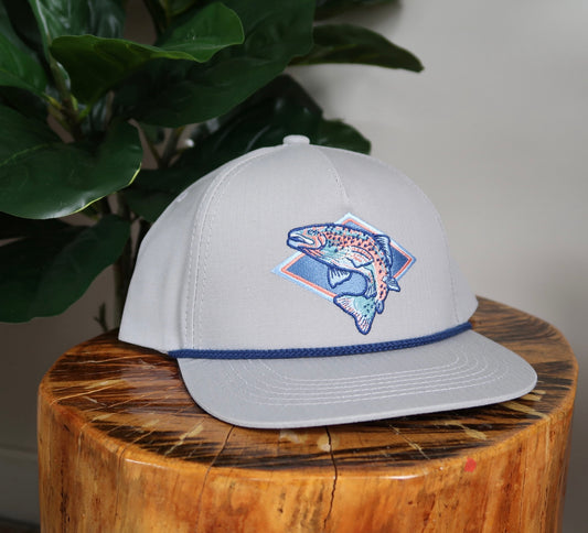 Burlebo Diamond Fish Rope Hat