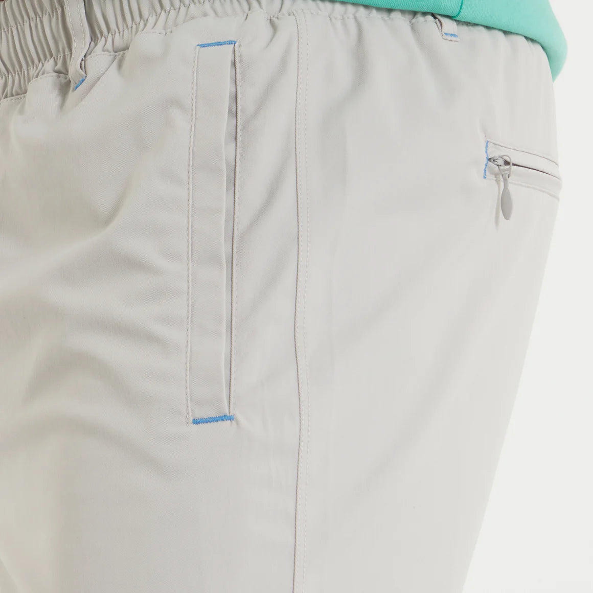 Billfish Performance Short - Light Gray