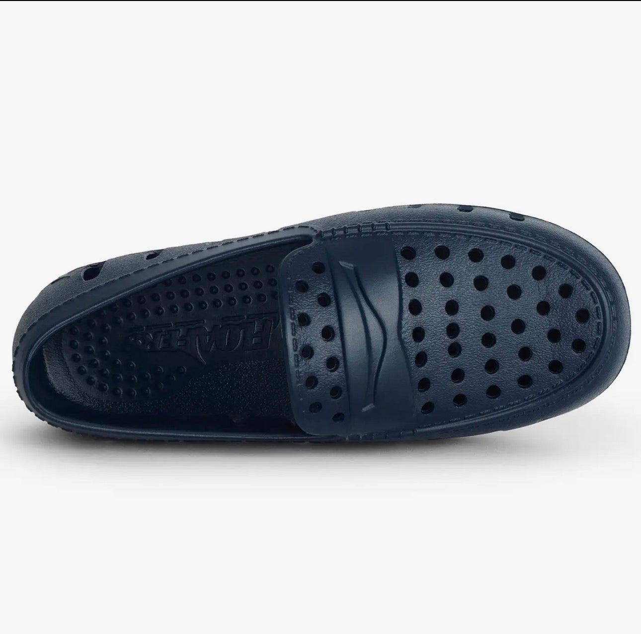 Youth Prodigy Driver Shoe - Navy
