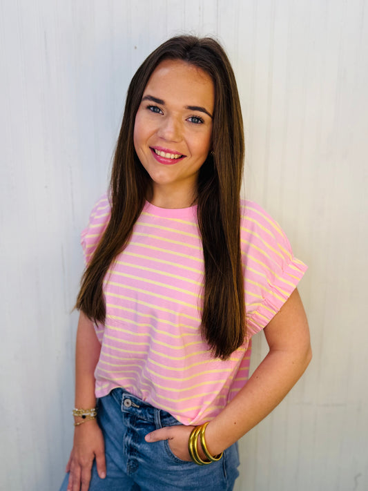 Casually Yours Top - Pink