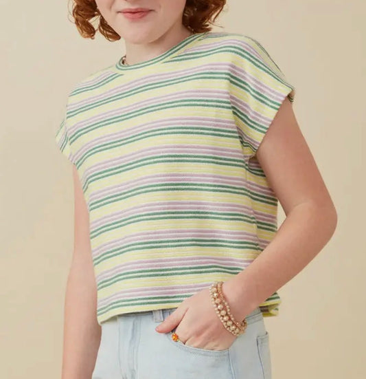 Girls: Hello Happy Tee