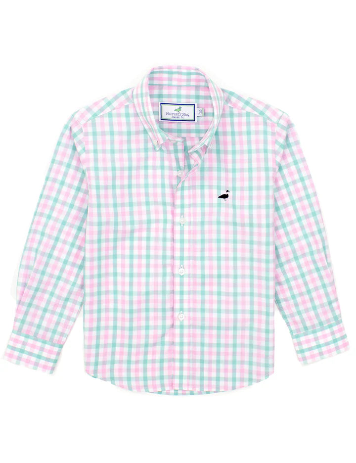Youth Dress Shirt - Rosemary