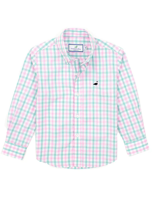 Youth Dress Shirt - Rosemary