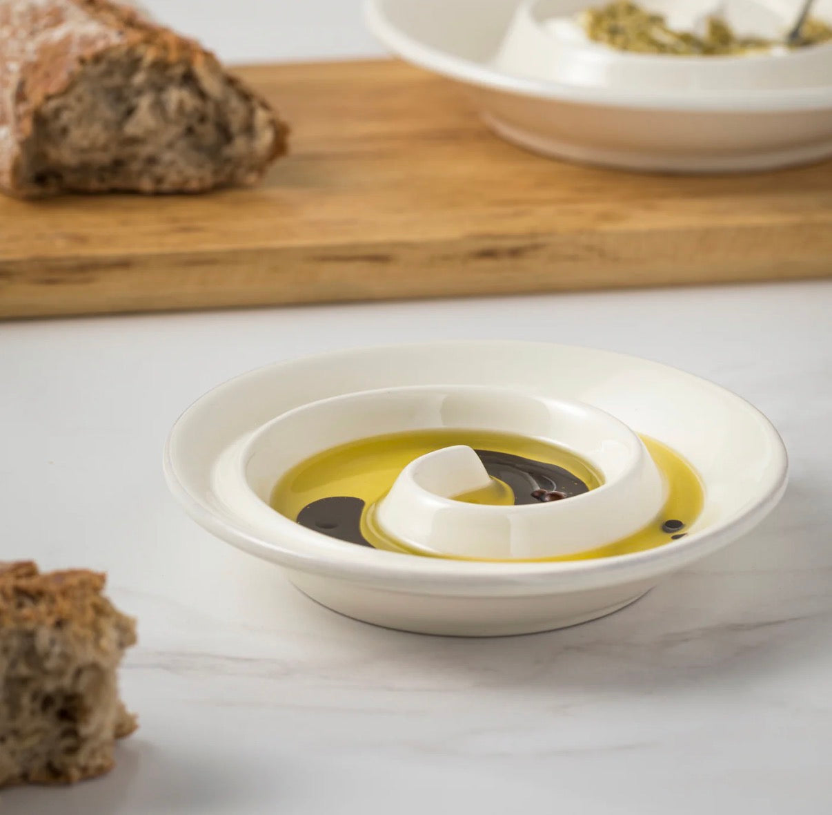 Small Spiral Appetizer Dish Cook & Host, Casafina by COSTA NOVA