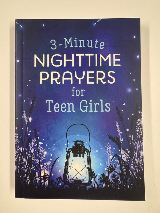 3-Minute Nighttime Prayers for Teen Girls