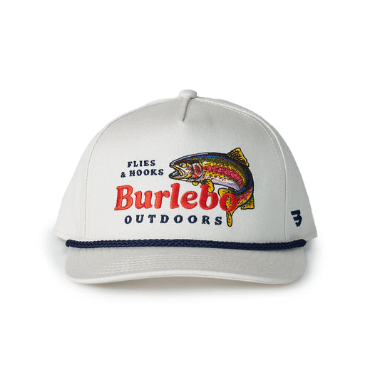 Burlebo Hat - Flies & Hooks