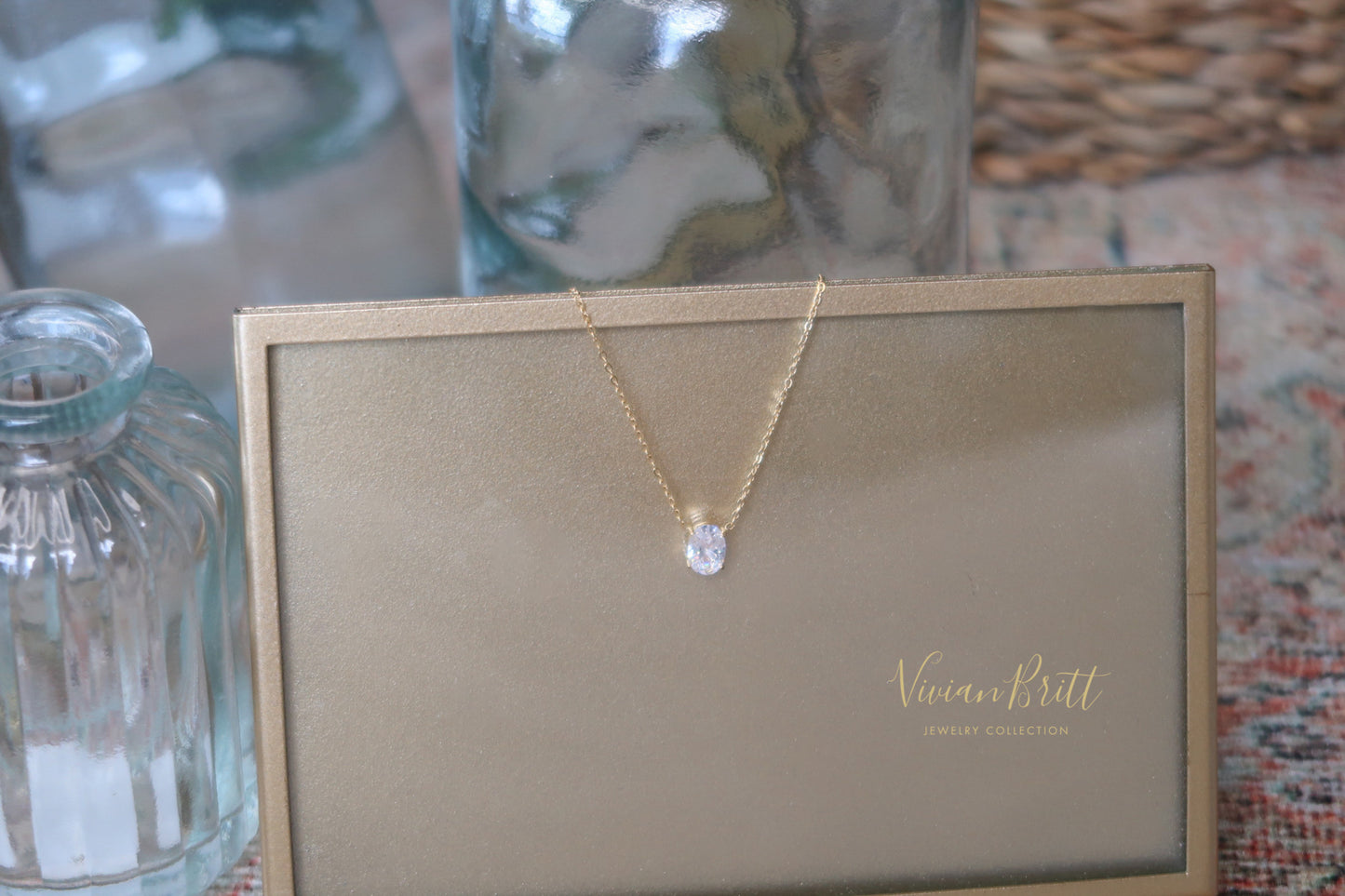 Marsha Pendant Necklace