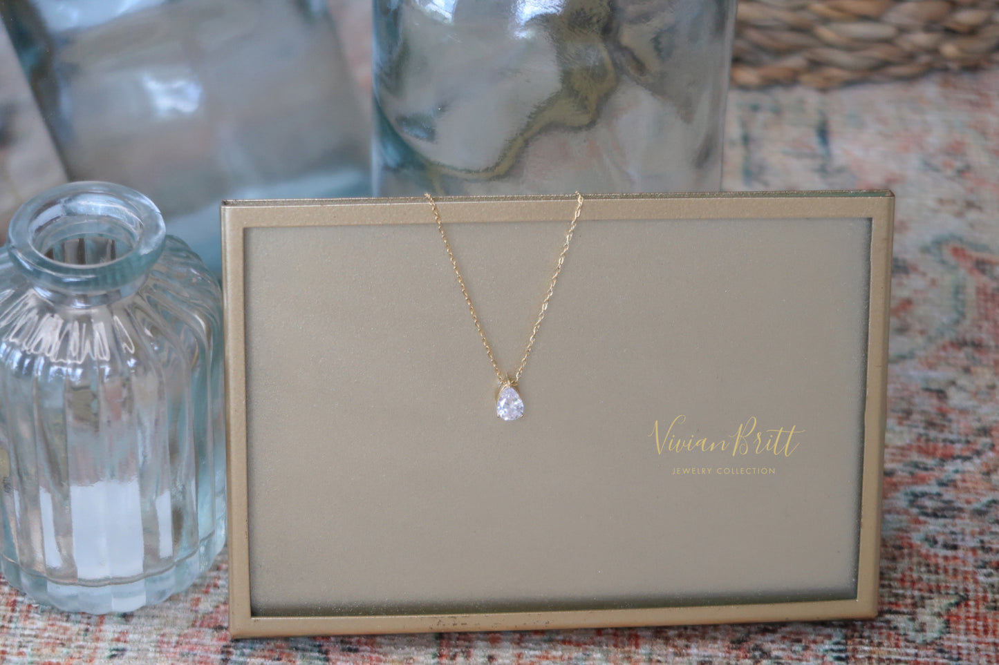 Marsha Pendant Necklace