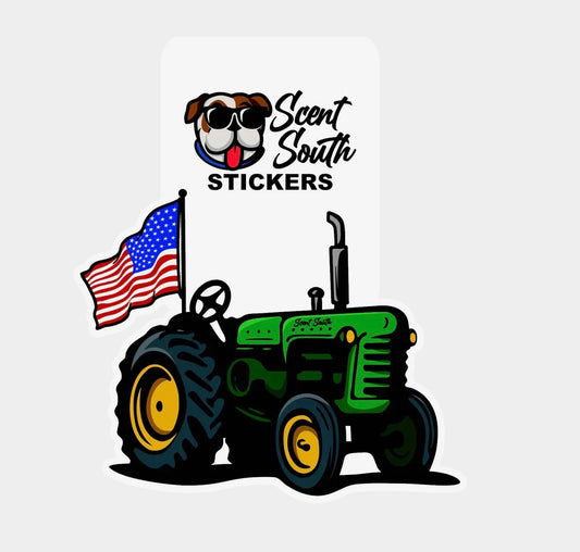 Scent South Sticker - Tractor