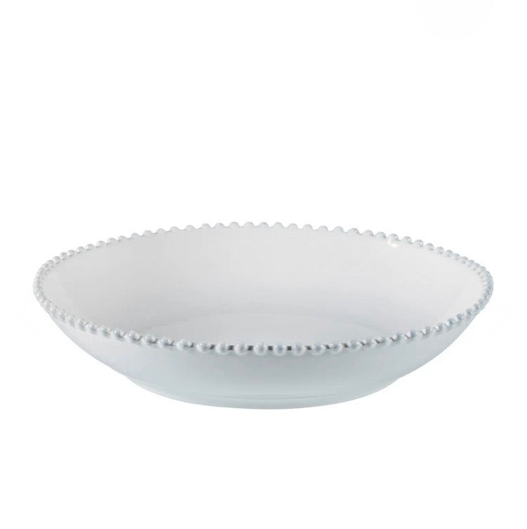 Low Serving Bowl Pearl