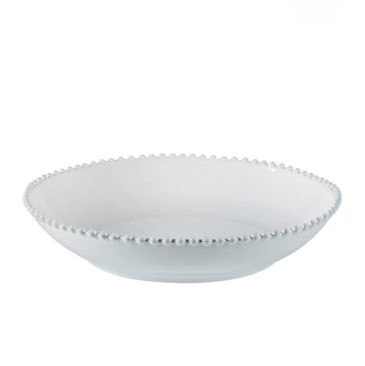 Low Serving Bowl Pearl