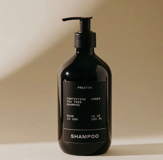 Preston Tea Tree Oil Infused Shampoo