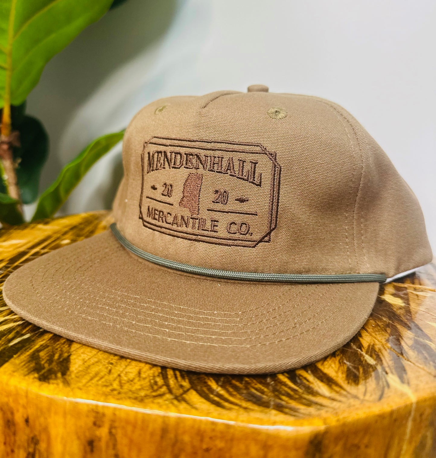 Mercantile Rope Hat - Tobacco