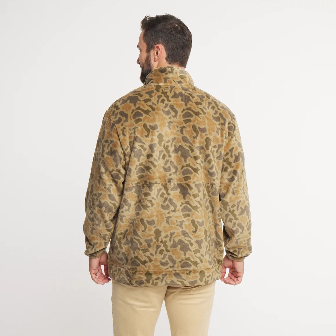 Wadsworth Fleece - Retro Camo