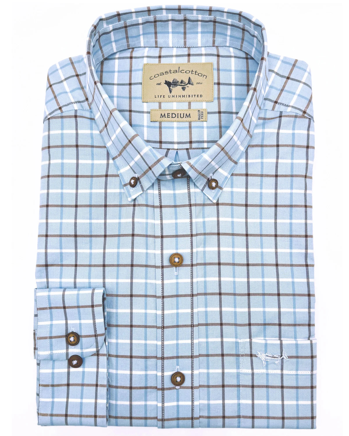 Youth Bay Blue Dress Shirt