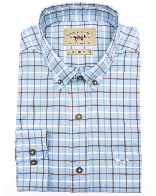 Youth Bay Blue Dress Shirt