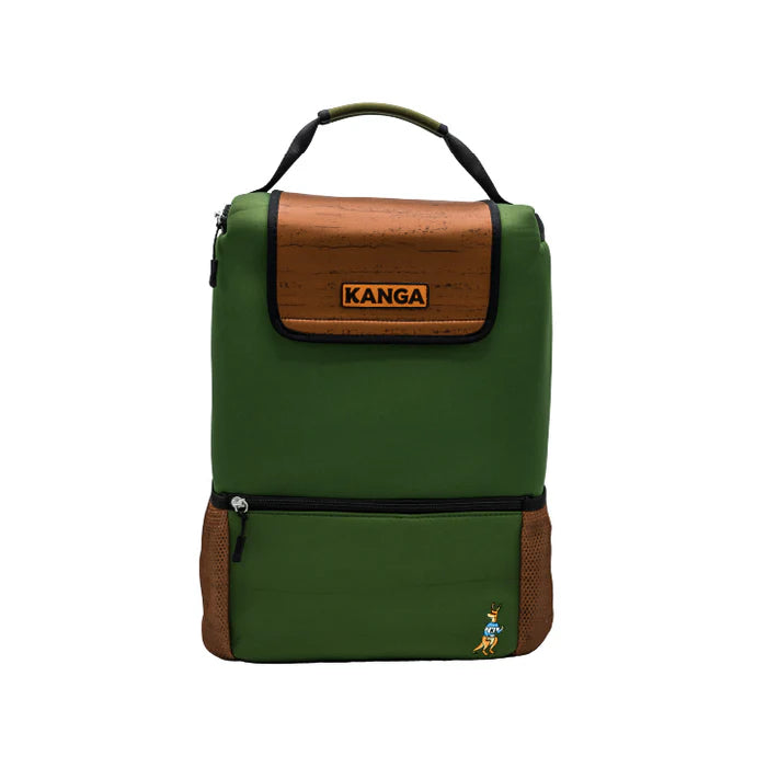 Pouch 24 Backpack Cooler - Woody