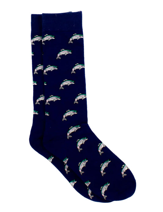 Men’s Socks - Trout