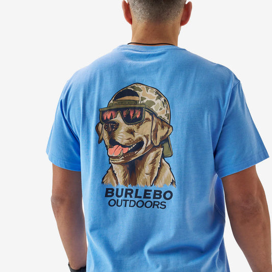 Mallard Camo Dog SS Tee
