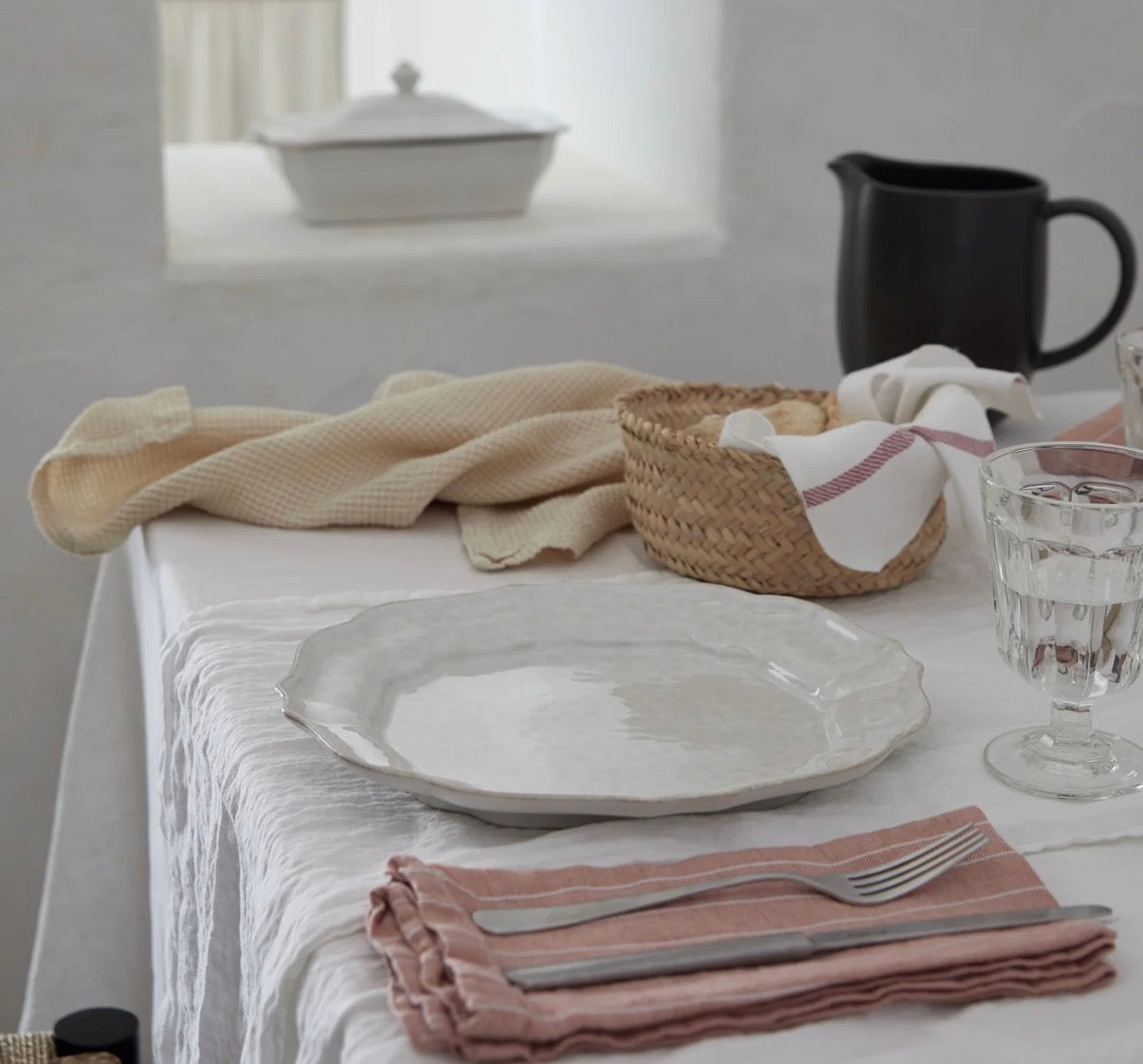 Dinner Plate Impressions, Casafina by COSTA NOVA