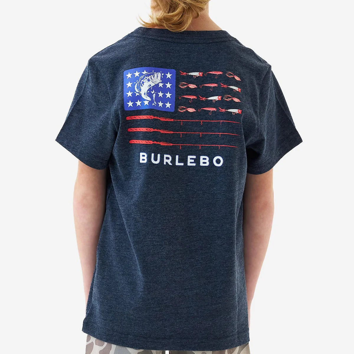 Youth SS Tee - Fishing USA