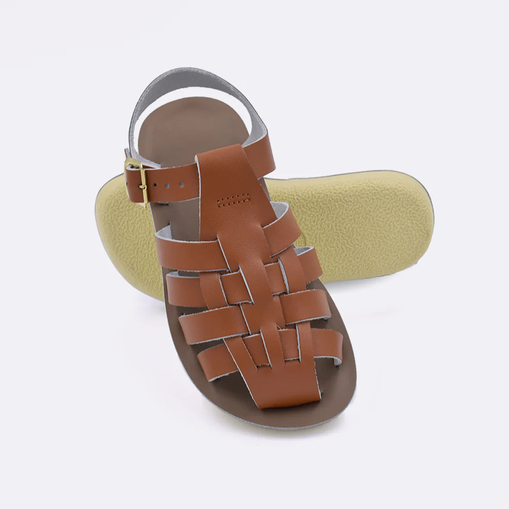Tan Sailor Sandals